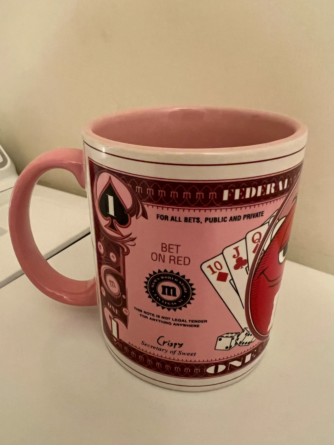M&M's World Las Vegas Themed Coffee Mug - photo 3