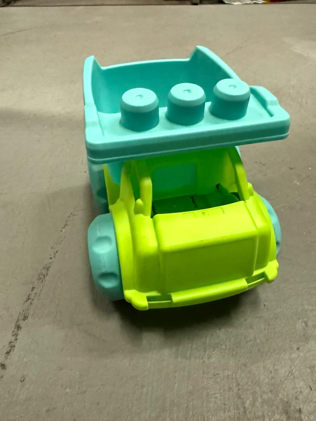 Mega Bloks Dump Truck