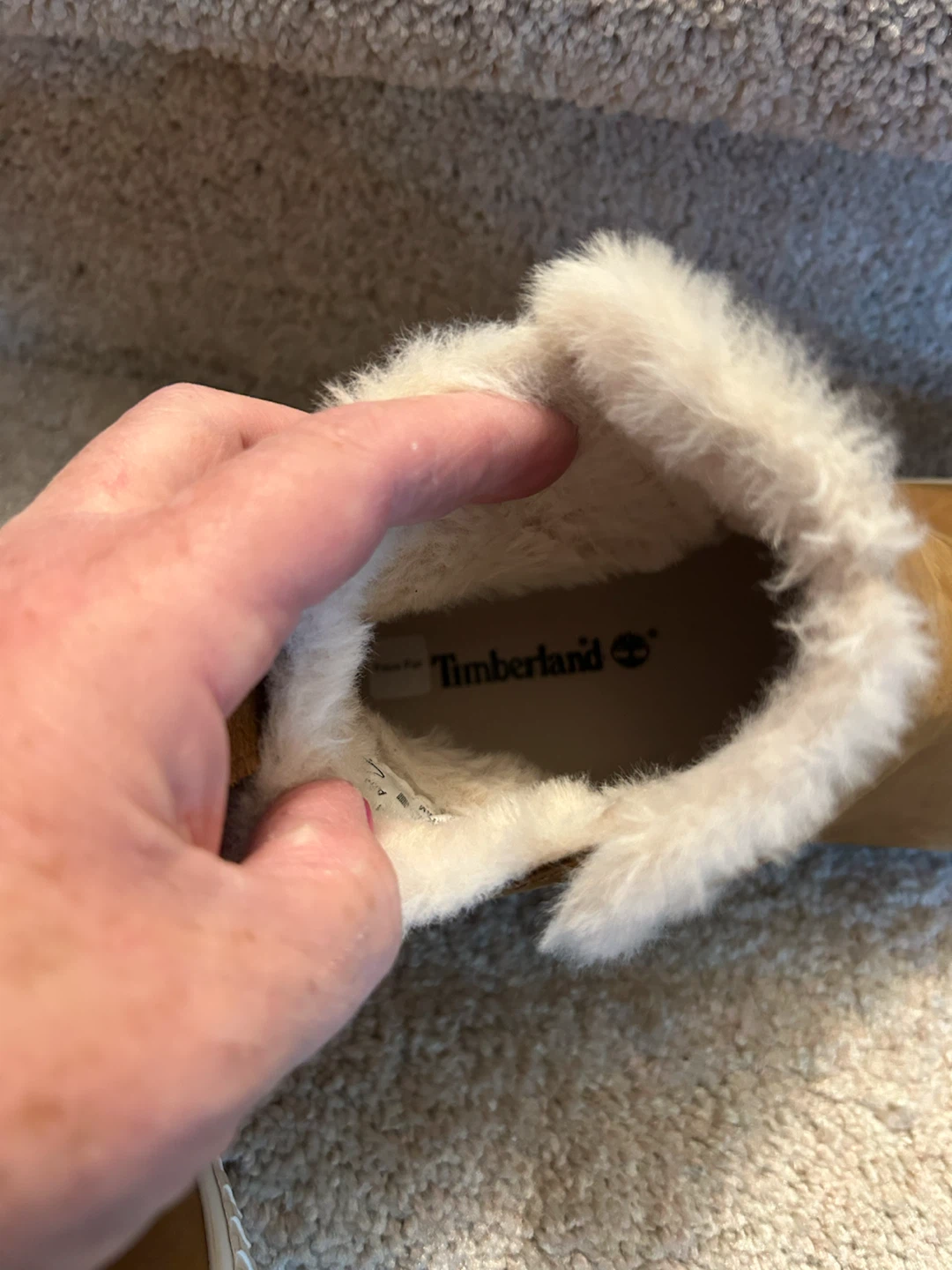 Timberland Faux Fur Ankle Boots - photo 3