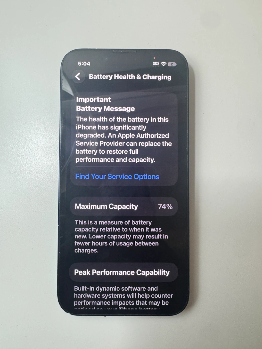 Apple iPhone 13 mini pro 128 g - photo 2