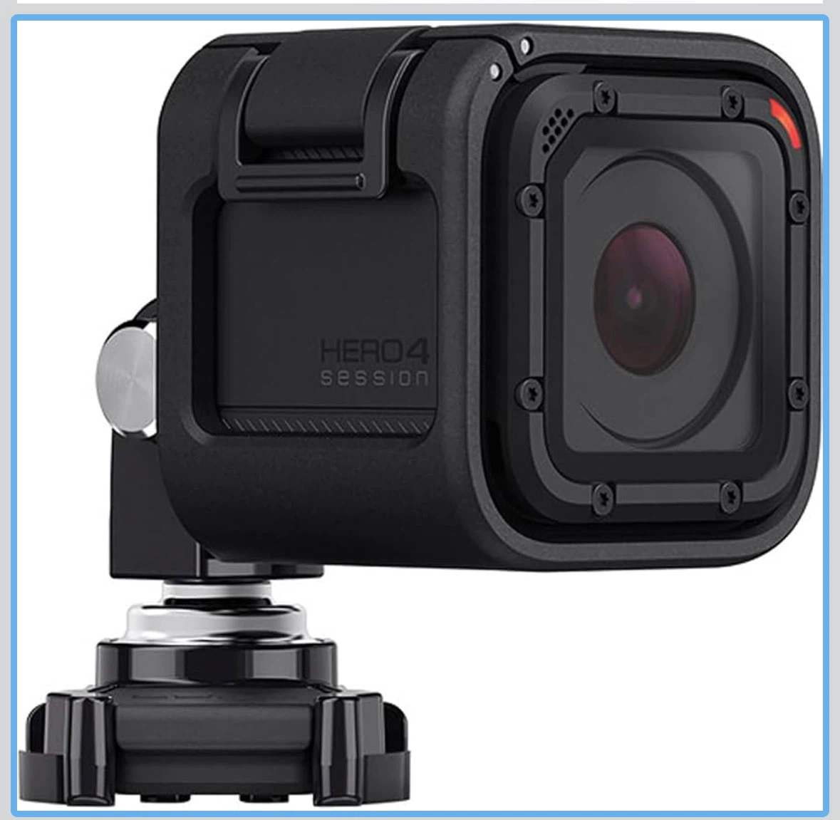 Original GoPro Quick Release Flat Buckle Clip Mount Base Adapter - photo 4