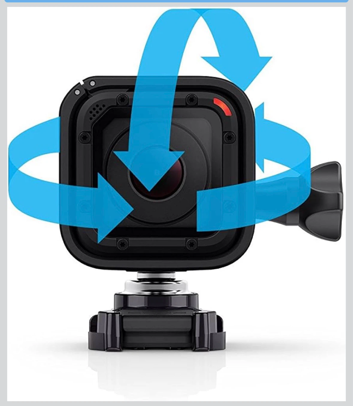Original GoPro Quick Release Flat Buckle Clip Mount Base Adapter - photo 5