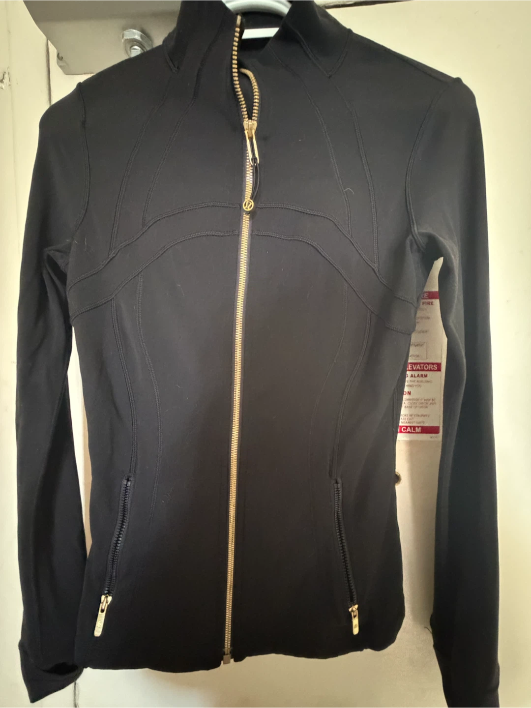Lululemon Define Jacket Black Size 6