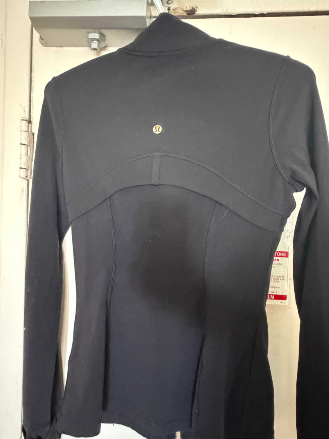 Lululemon Define Jacket Black Size 6 - photo 3