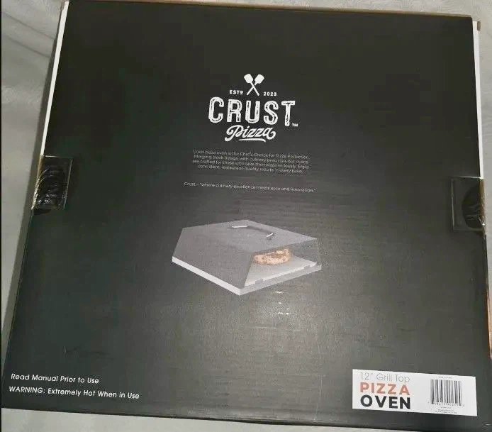 12" Grill Top Pizza Oven (Brand New-Unopened) - photo 2