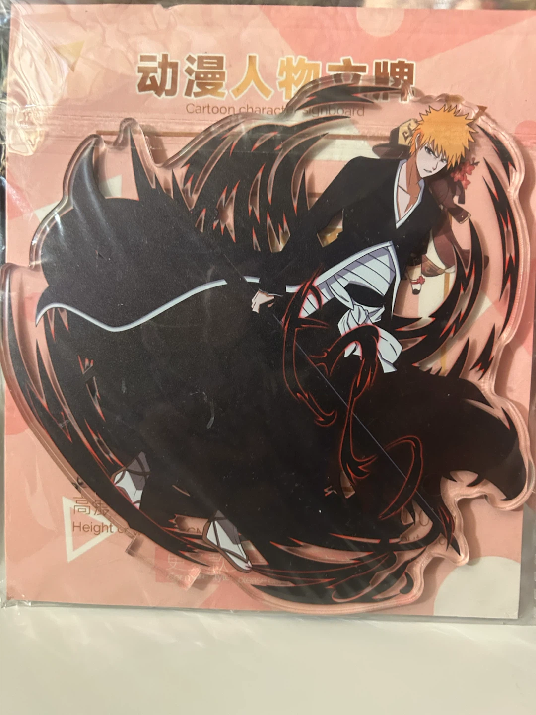 Ichigo acrylic stand bleach