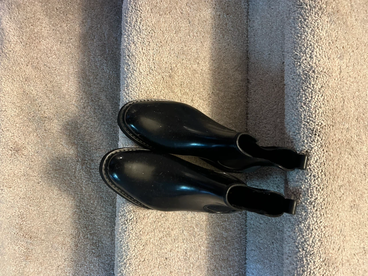 Cougar Black Waterproof Chelsea Boots