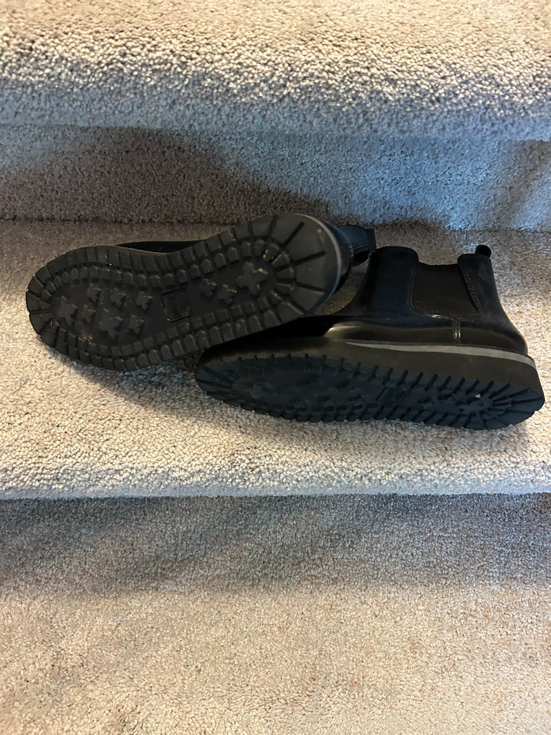 Cougar Black Waterproof Chelsea Boots - photo 2