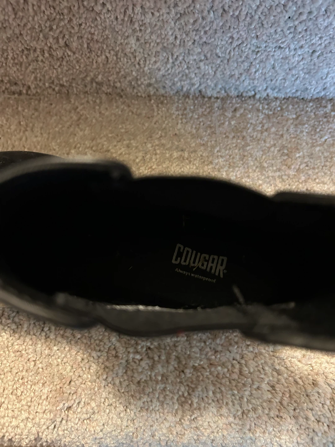 Cougar Black Waterproof Chelsea Boots - photo 3