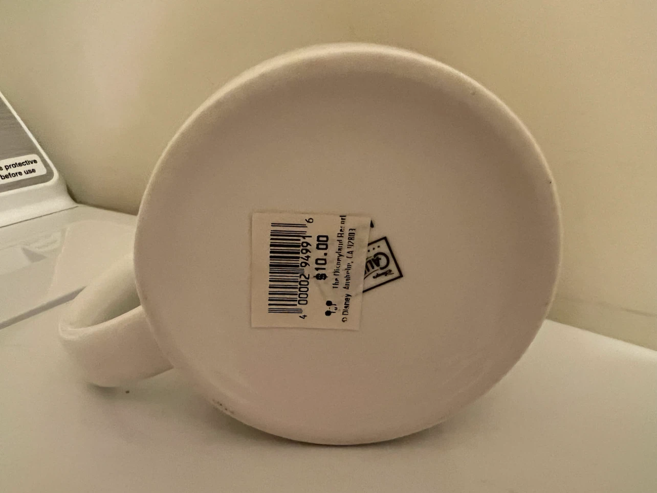 Disney California Adventure Mickey & Pluto Mug - photo 3
