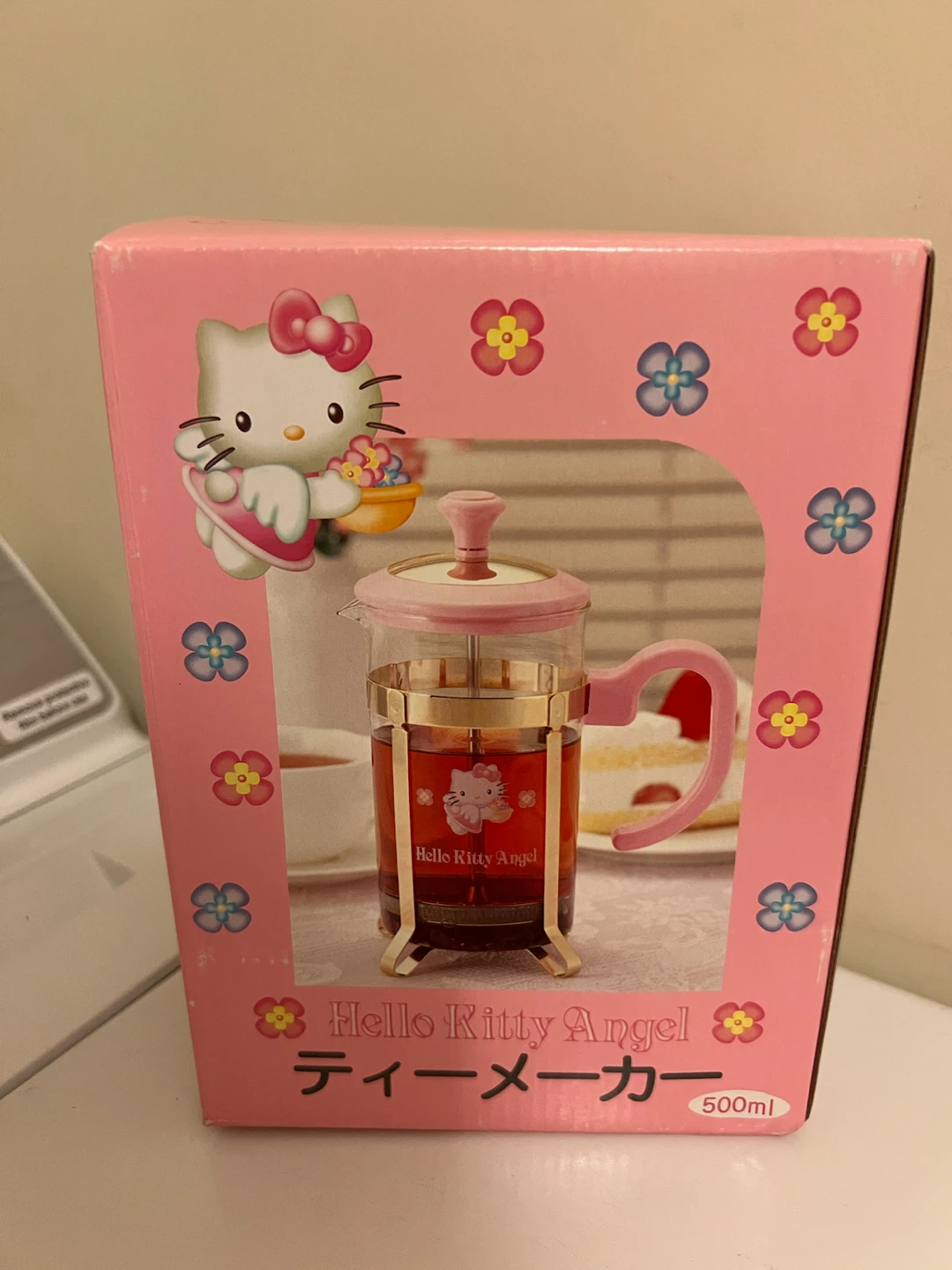 Hello Kitty Angel French Press Tea Maker - photo 4
