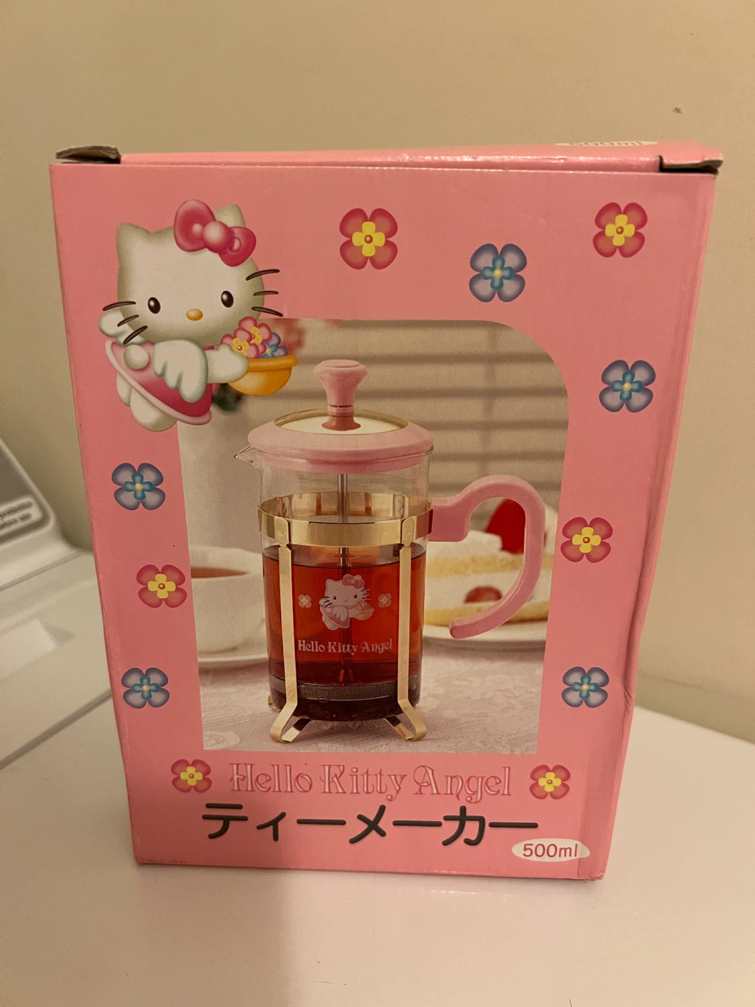 Hello Kitty Angel French Press Tea Maker - photo 5
