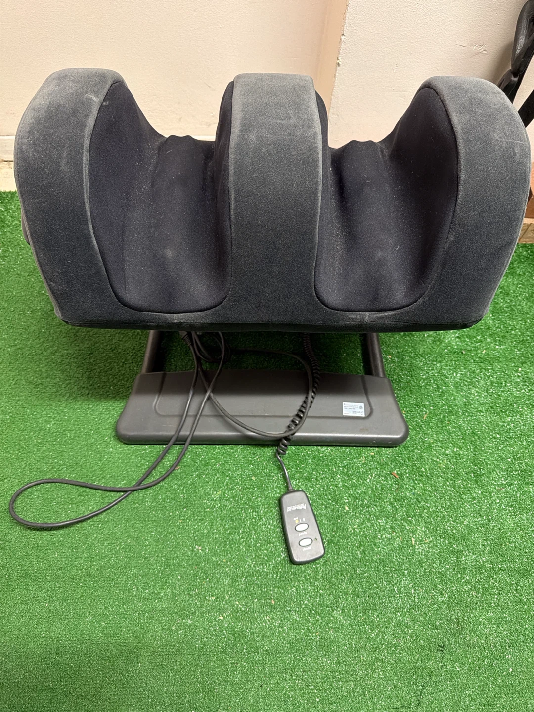 Interactive Health Ottoman 2.0 Calf and Foot Massager