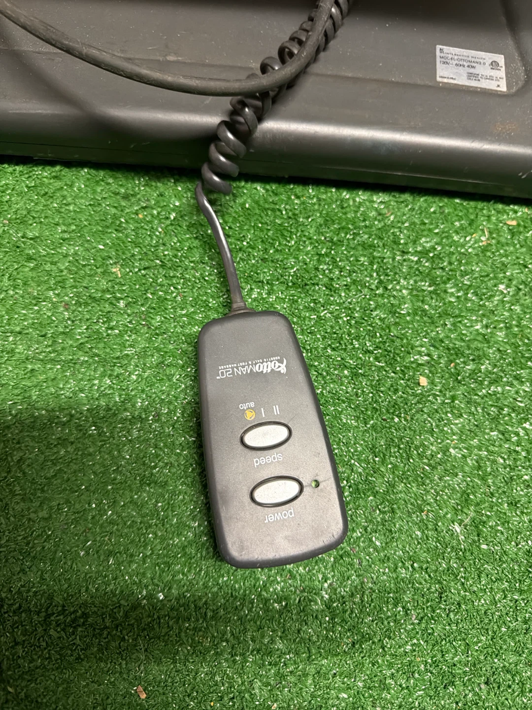 Interactive Health Ottoman 2.0 Calf and Foot Massager - photo 2