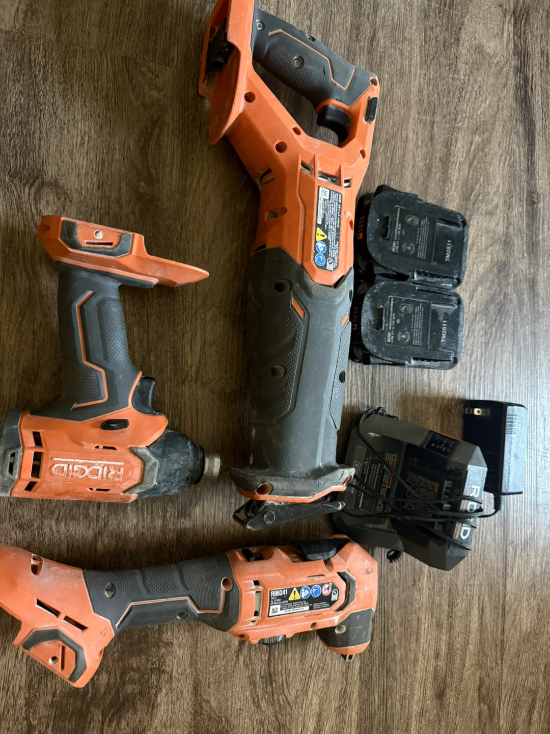 Ridgid 18V Power Tool Set