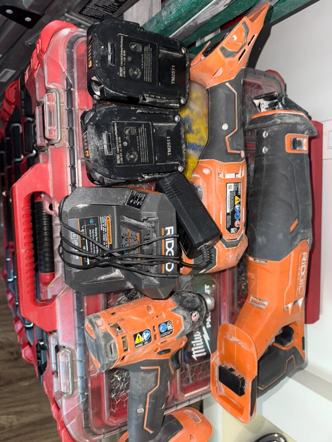 Ridgid 18V Power Tool Set - photo 2