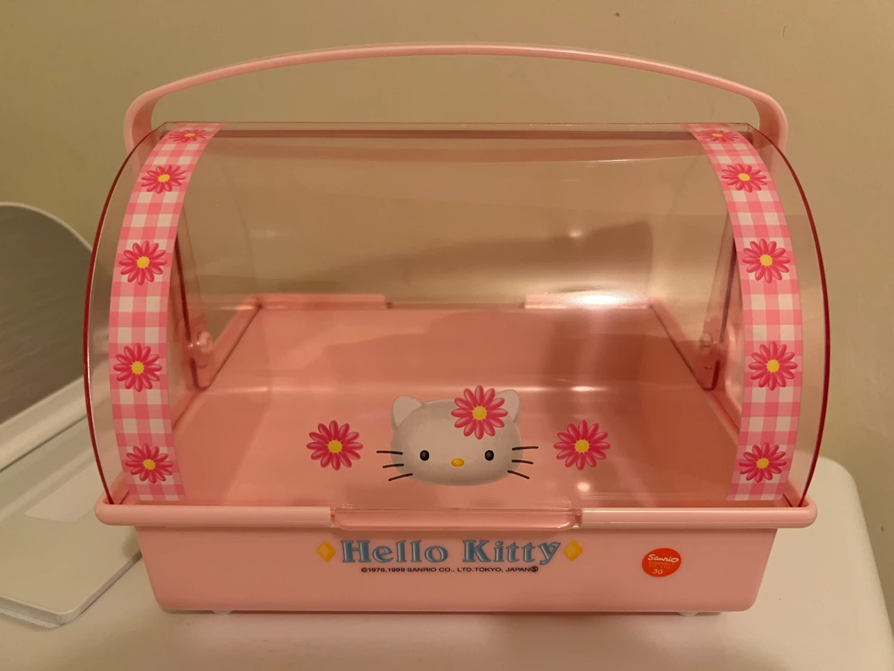 Vintage Hello Kitty Food Case