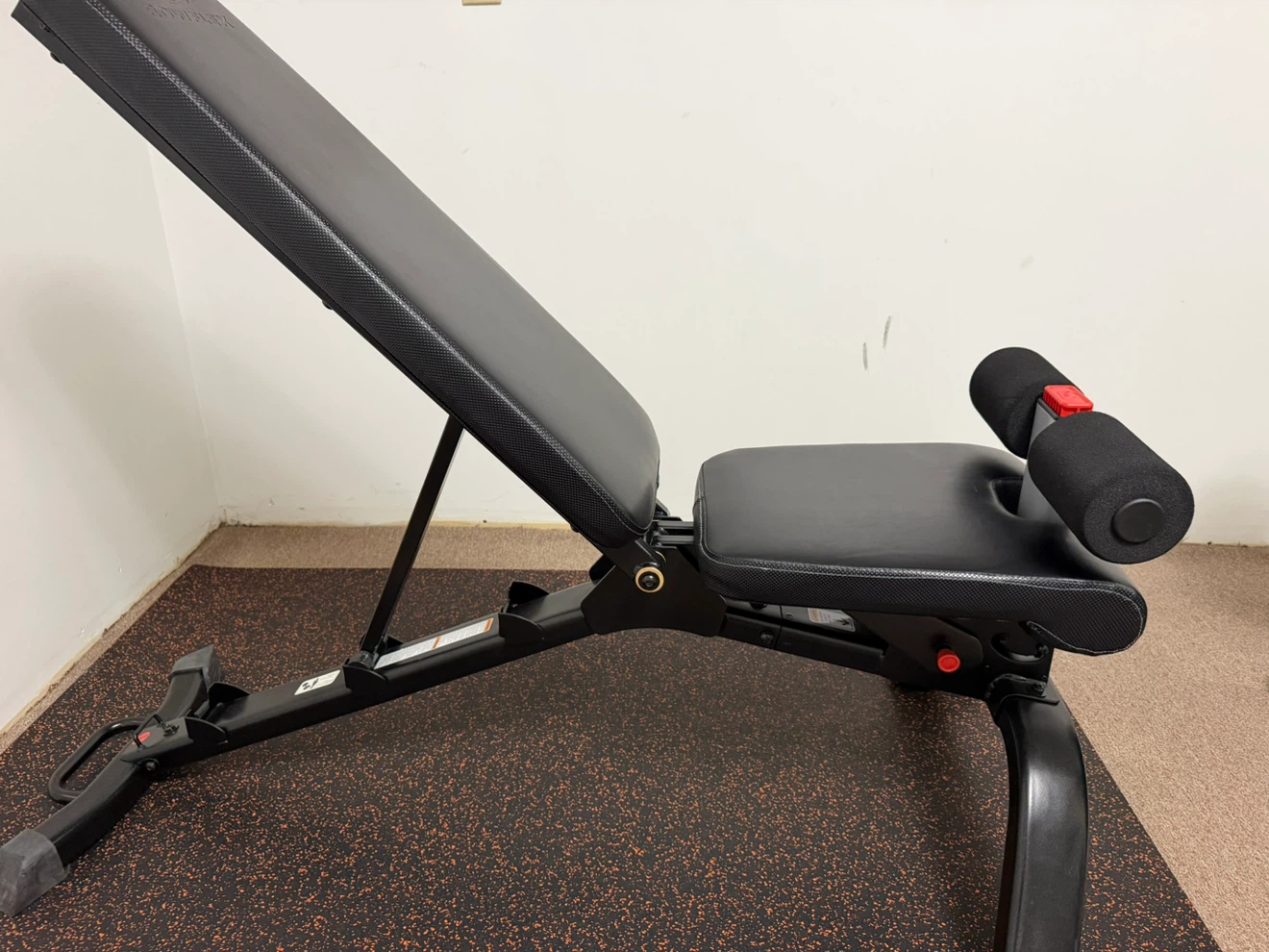 Bowflex Adjustable Dumbbells with stand and Bench - photo 4