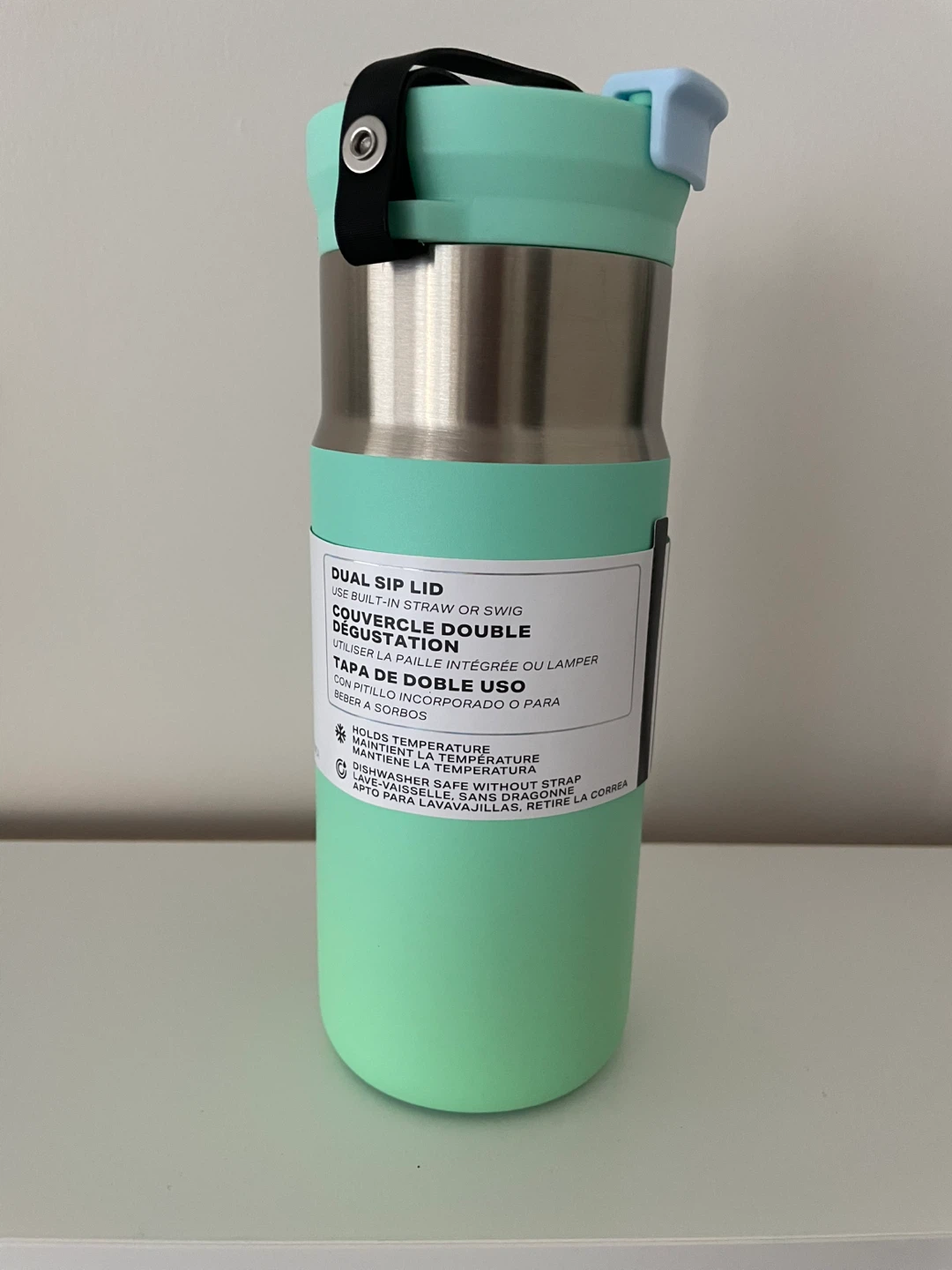 Brand New Contigo 16oz Insulated Leakproof Bottle - Mint - photo 2