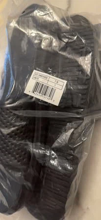 U S Polo Black Sandals - photo 3