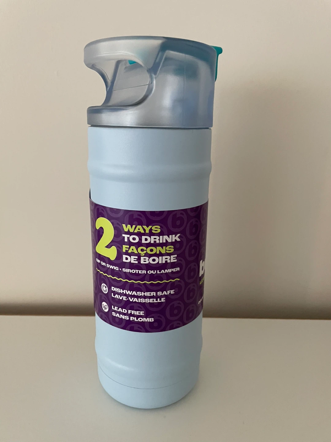 Brand new Bubba Insulated Dualsip Water Bottle 18 oz - photo 2