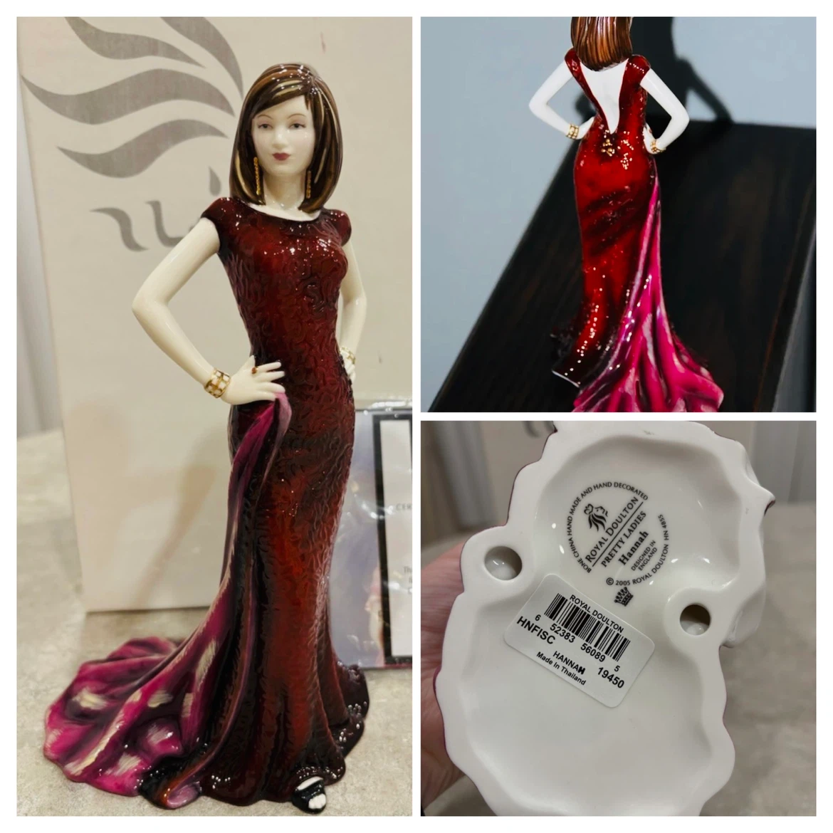 Royal Doulton Hannah Figurine