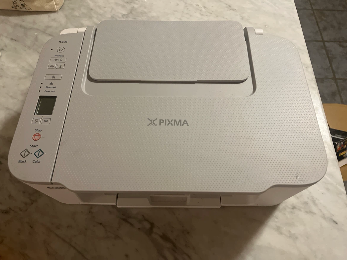 Canon PIXMA TS3420 Wireless Printer