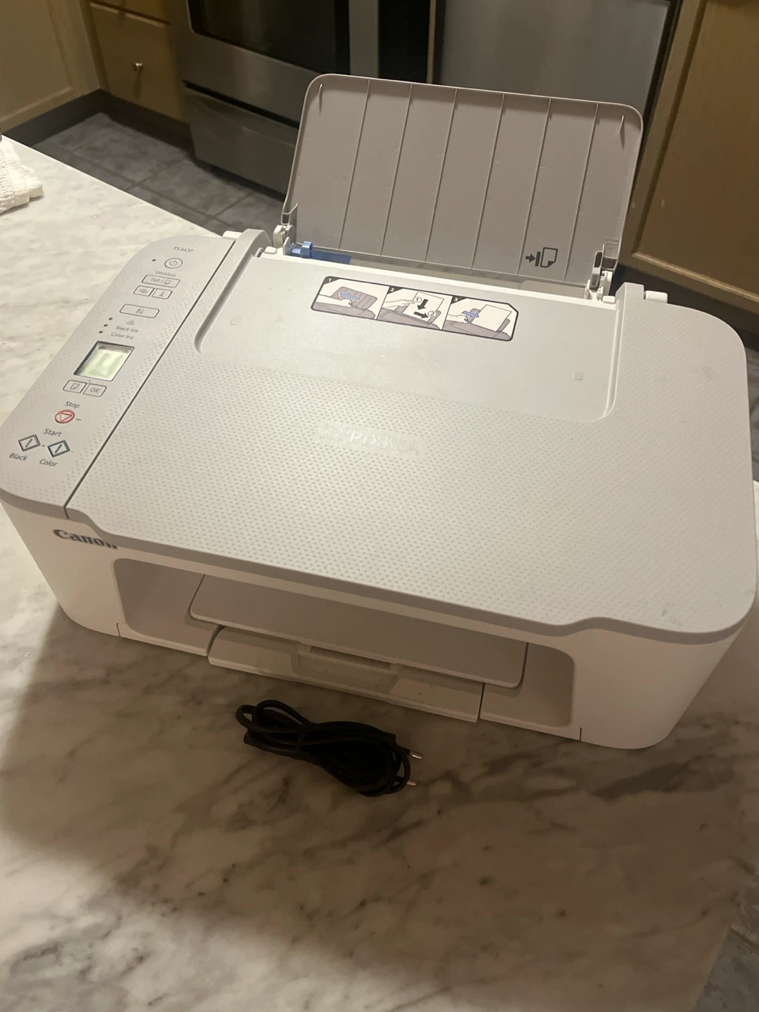 Canon PIXMA TS3420 Wireless Printer - photo 2