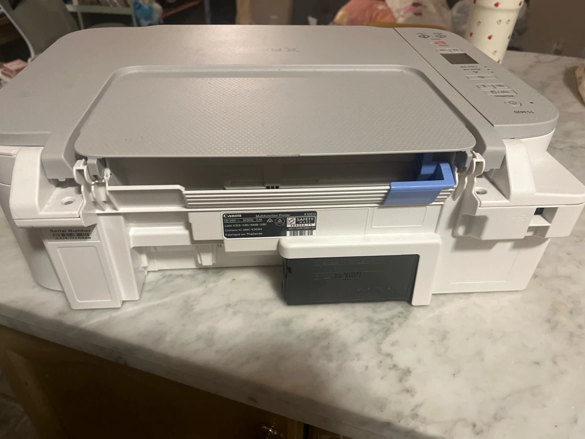 Canon PIXMA TS3420 Wireless Printer - photo 3