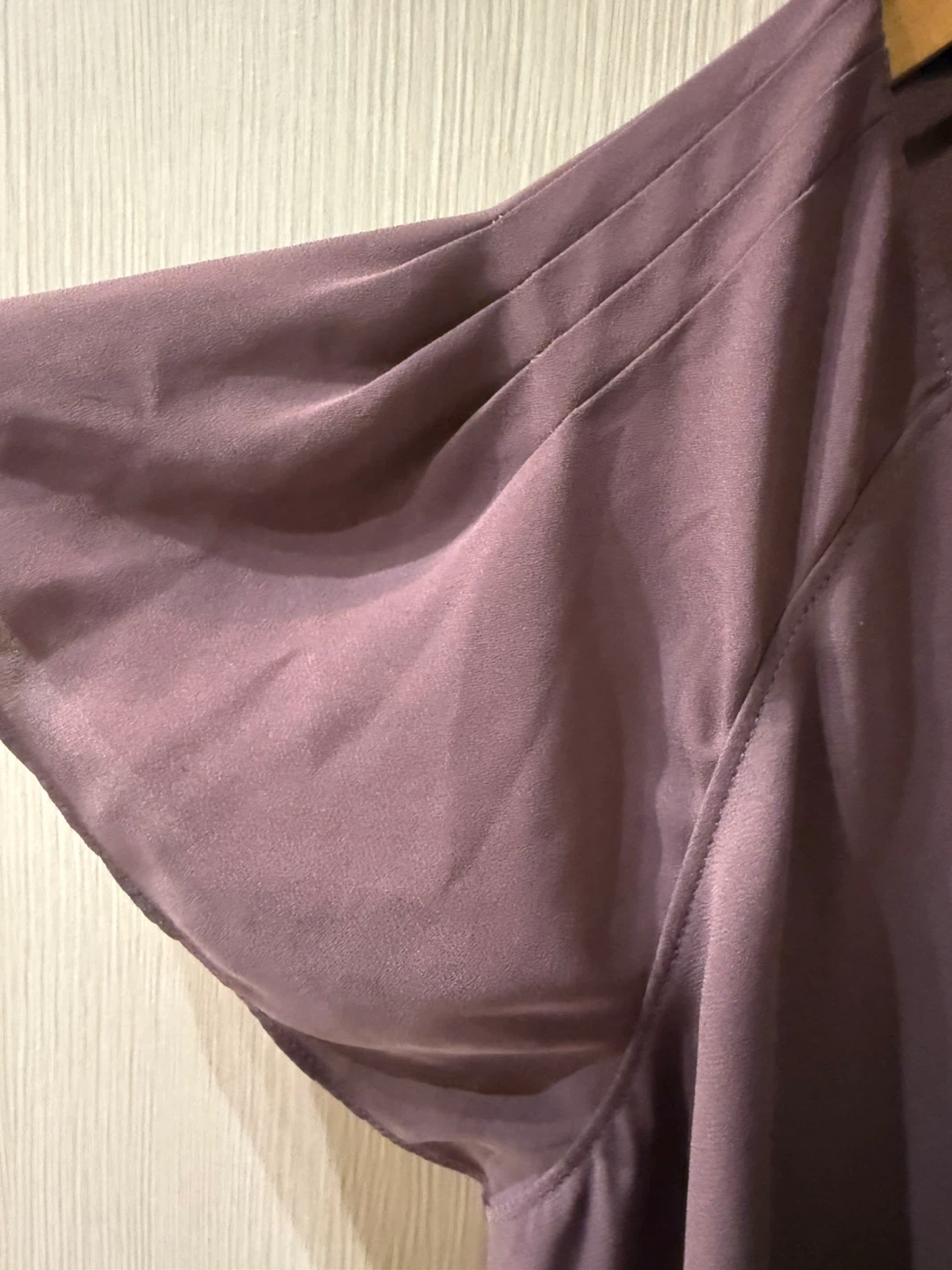 Beautiful Denver Hayes Mauve Blouse - photo 3