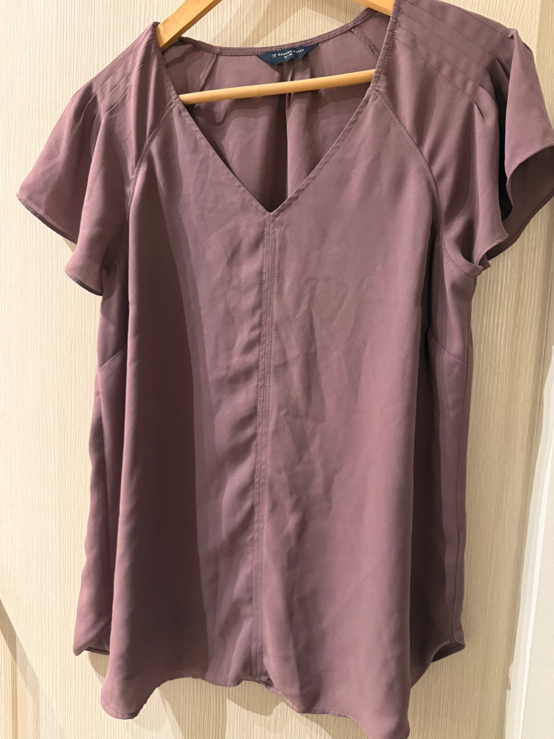 Beautiful Denver Hayes Mauve Blouse - photo 4
