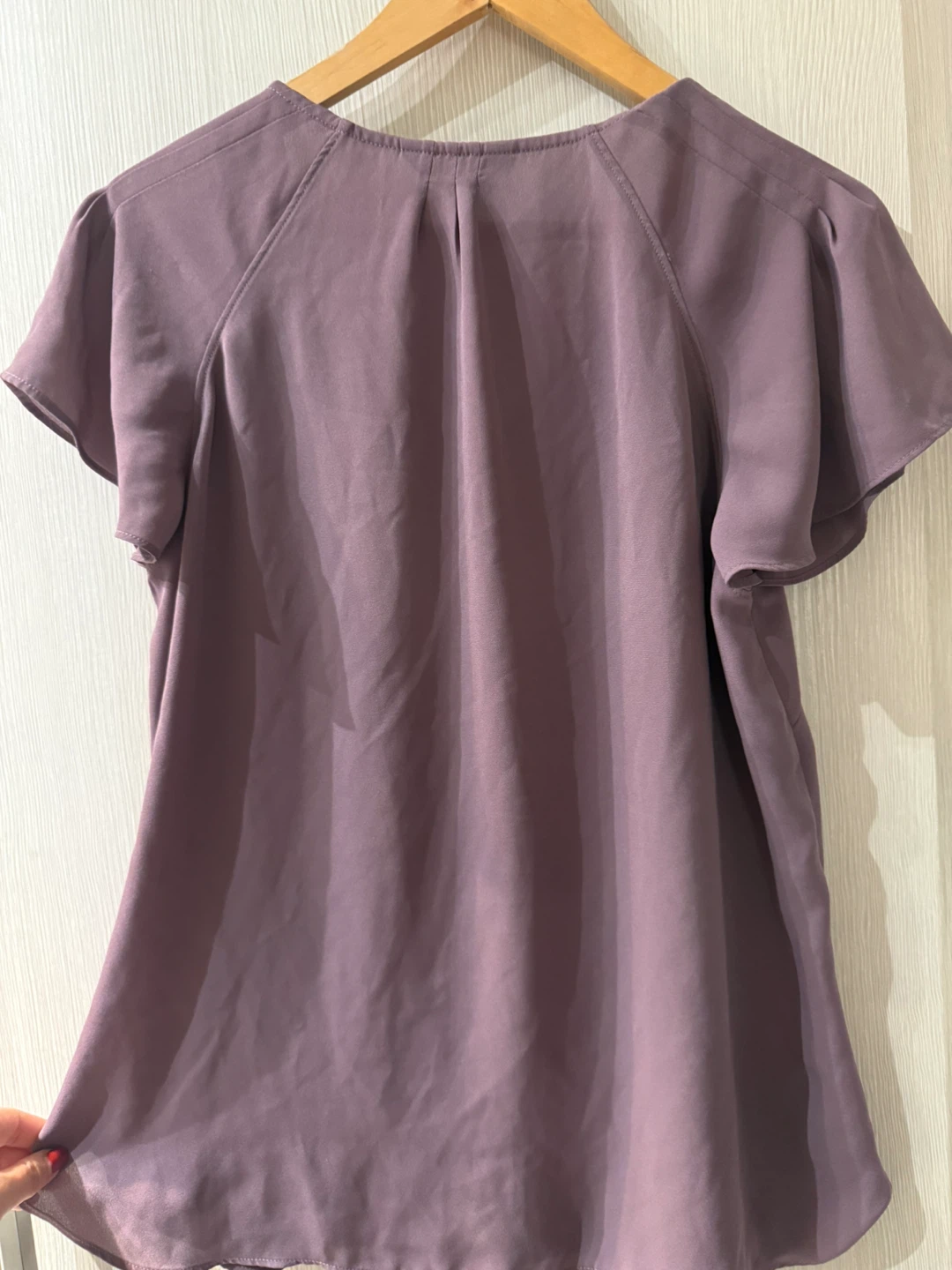 Beautiful Denver Hayes Mauve Blouse - photo 5