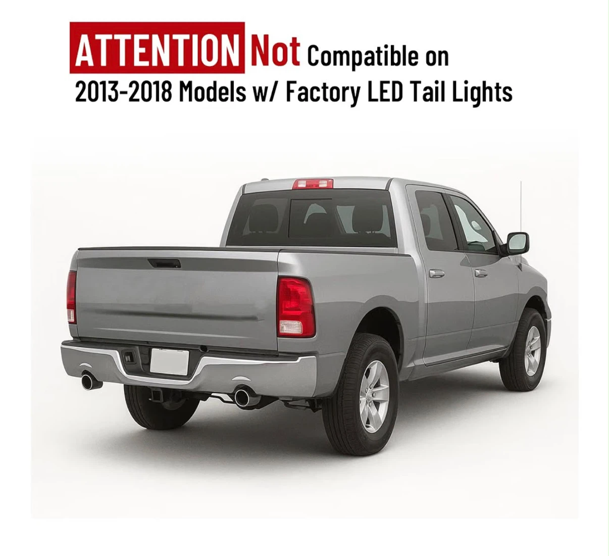Ram led tail lights - photo 4