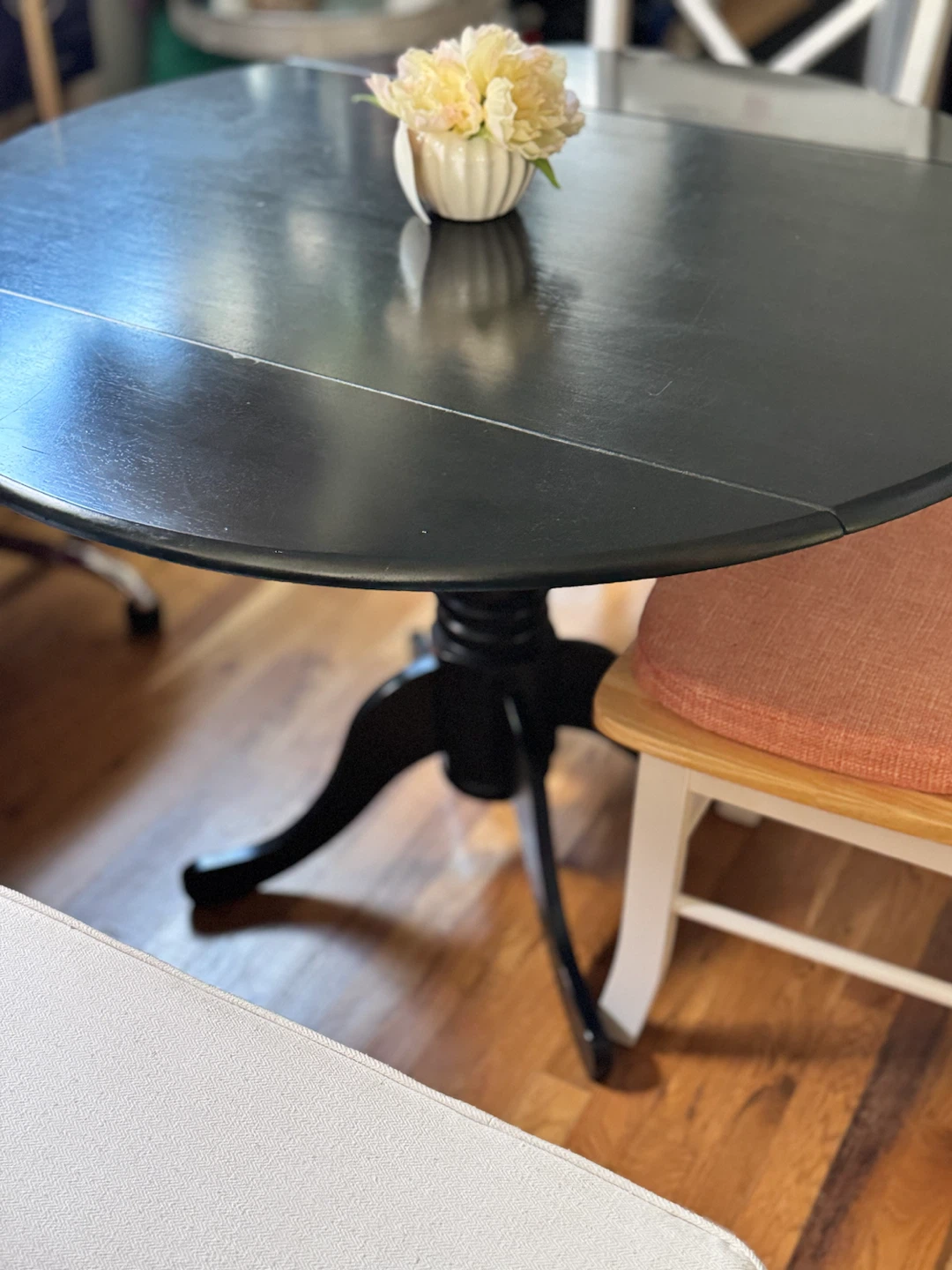 East West Modern Dining Kitchen Table - photo 2