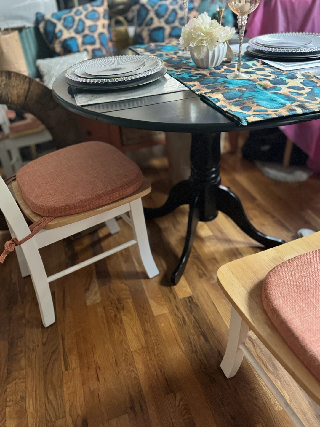 East West Modern Dining Kitchen Table - photo 5