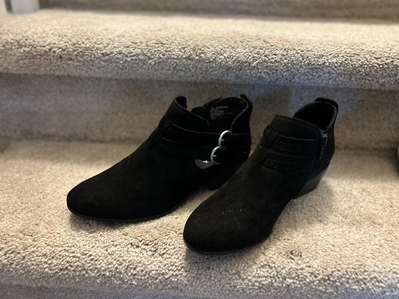 AZ Orchard Black Ankle Boots