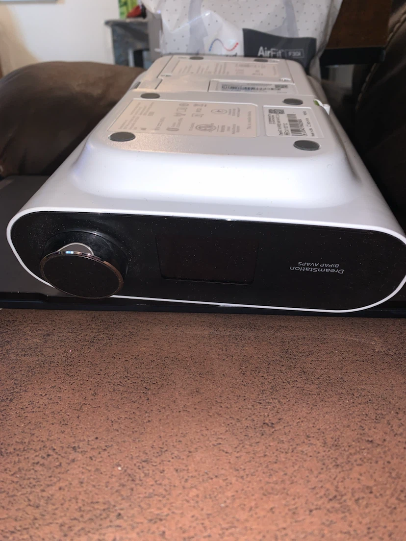 Philips Respironics DreamStation BiPAP AVAPS with ResMed Mask - photo 4