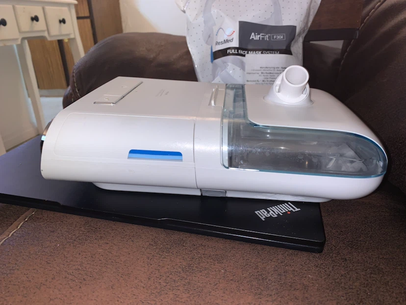 Philips Respironics DreamStation BiPAP AVAPS with ResMed Mask - photo 5