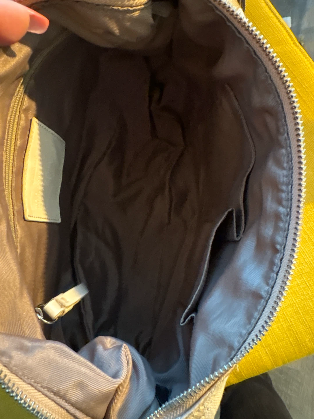 Coach Signature Hobo Bag Beige - photo 5