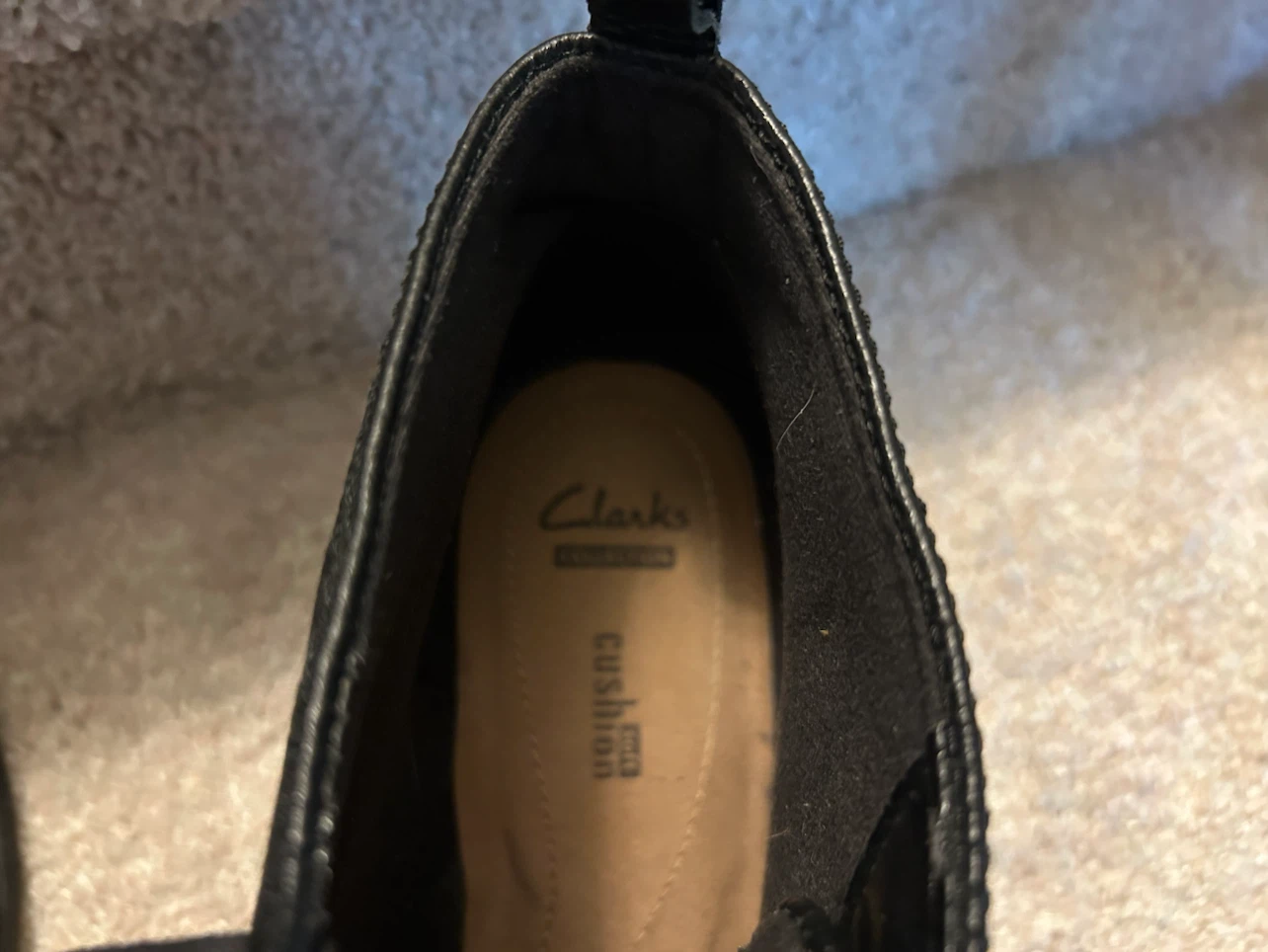 Clarks Black Leather Ankle Boots - photo 3