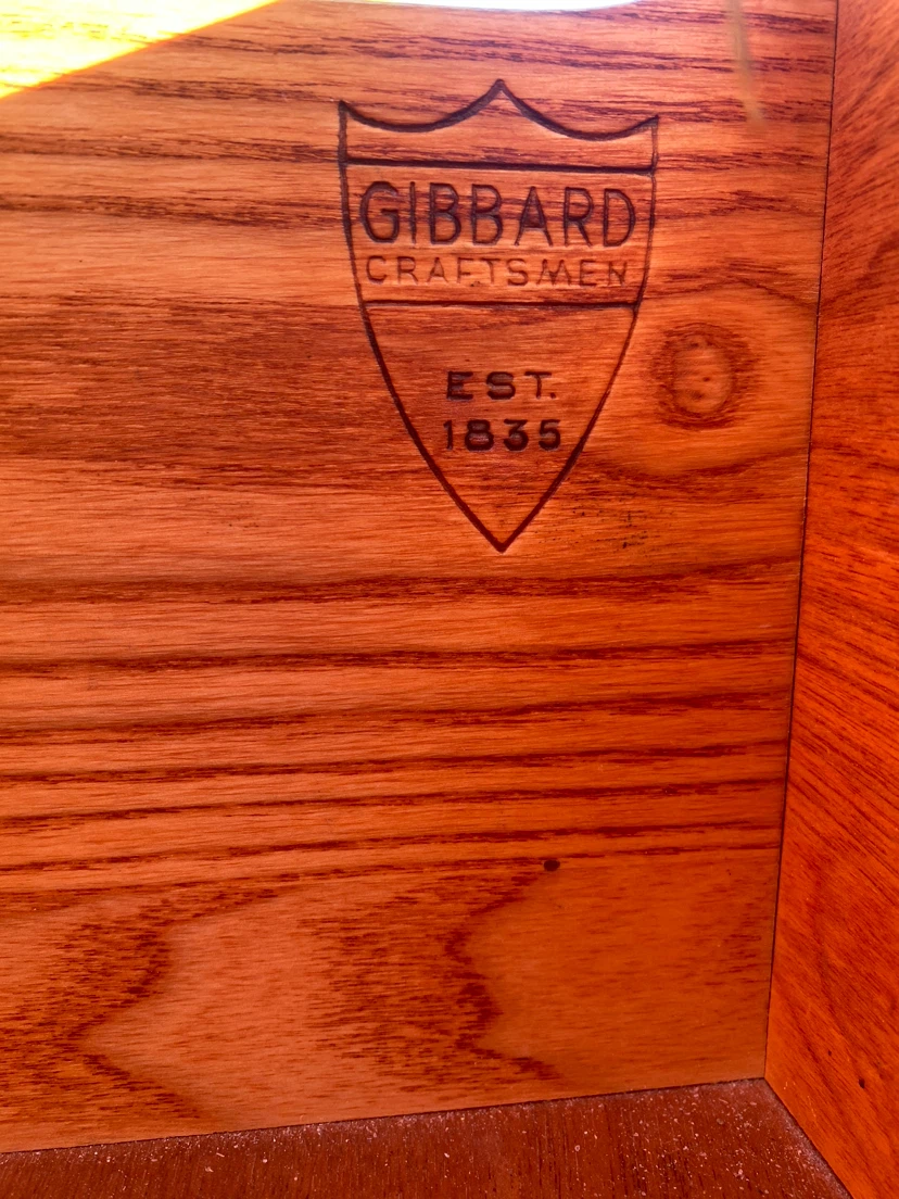 Vintage MCM Gibbard Mahogany Dresser (CAN DELIVER) - photo 2