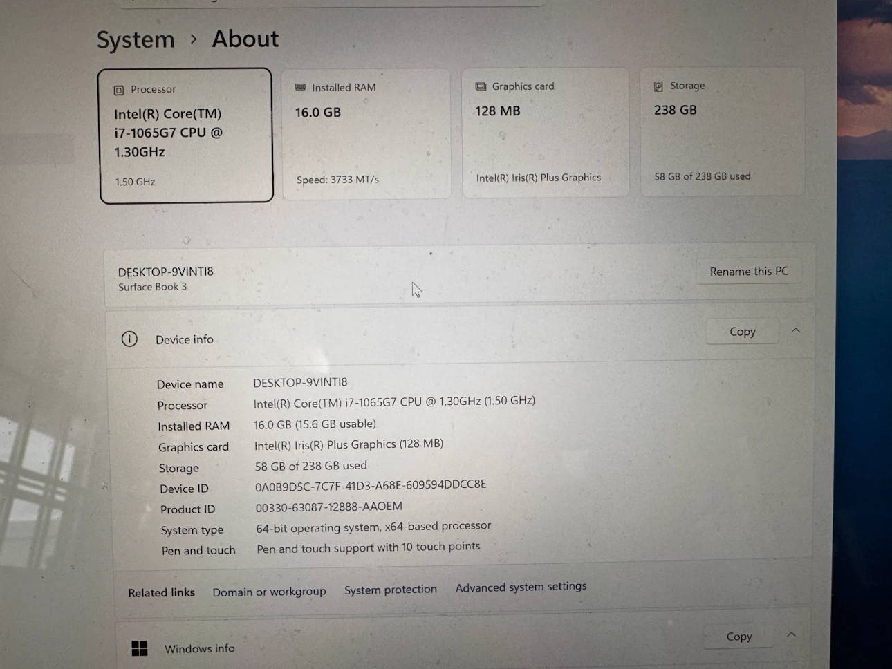 Microsoft Surface Book 3