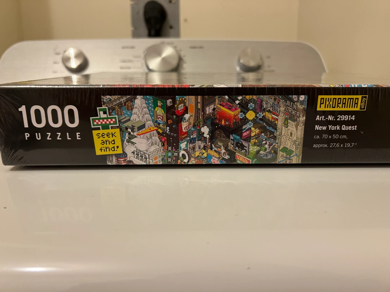 Heye eBoy Pixorama New York Quest 1000 Piece Puzzle - photo 4