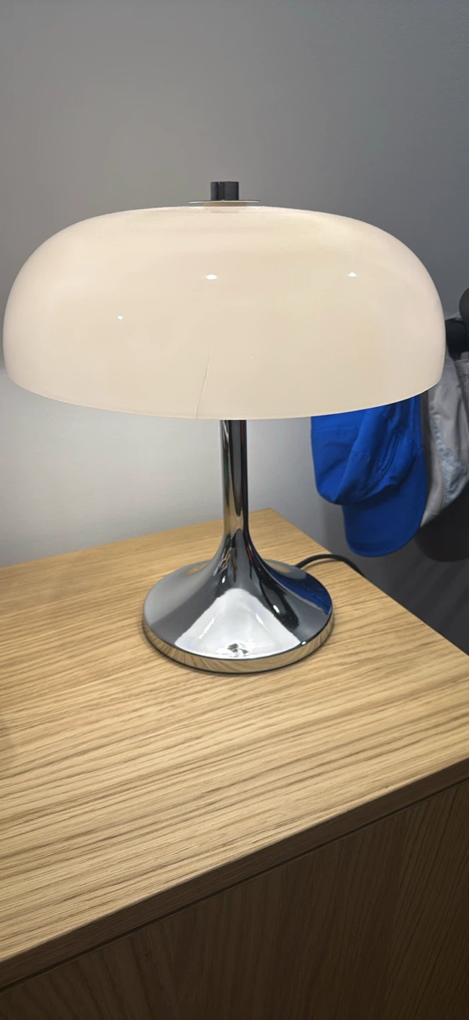Zara home collection table lamp