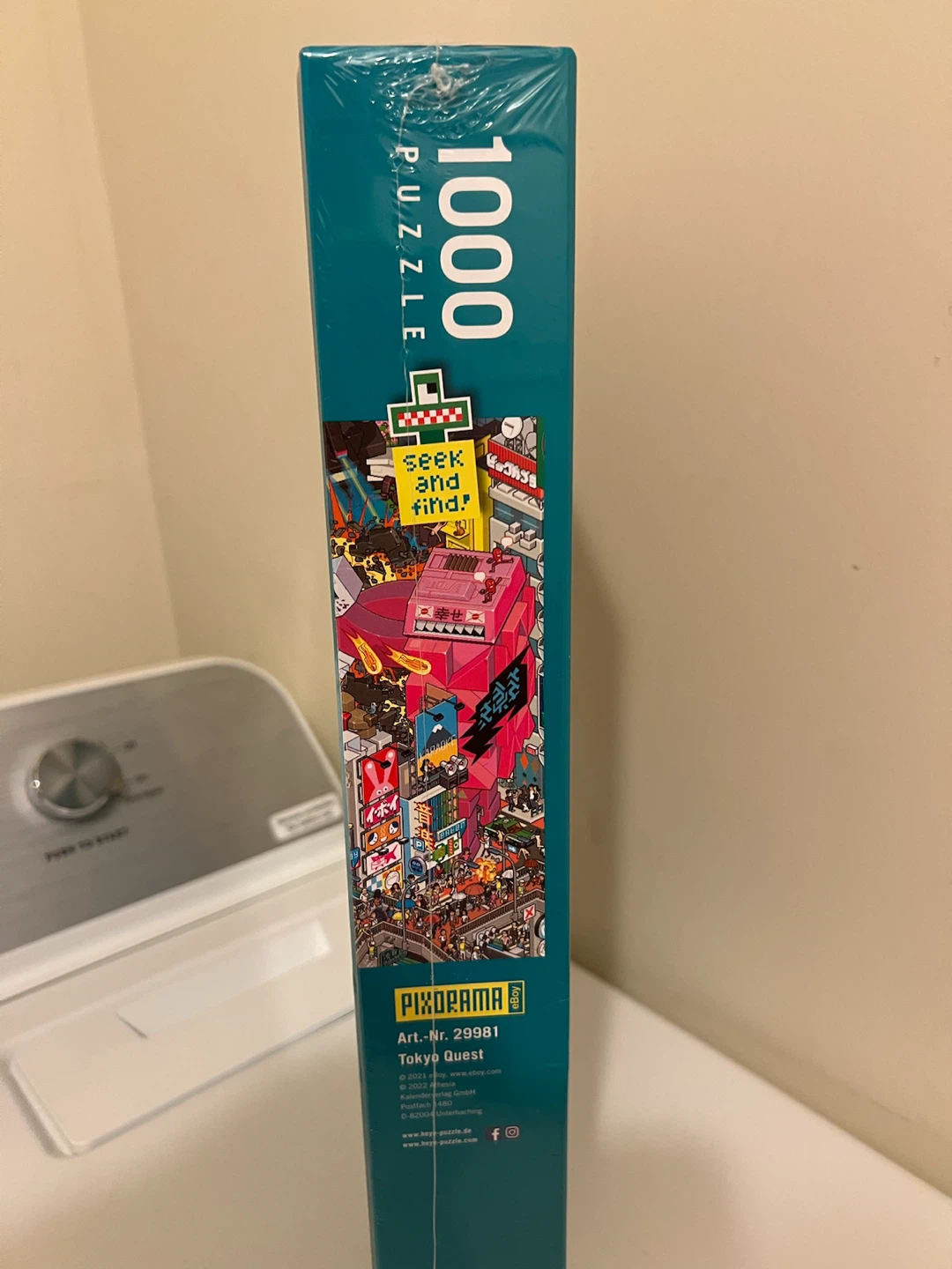 Heye Pixorama Tokyo Quest 1000-Piece Puzzle - photo 3