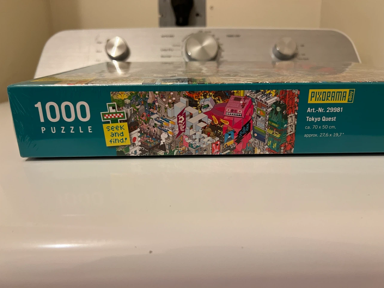 Heye Pixorama Tokyo Quest 1000-Piece Puzzle - photo 4