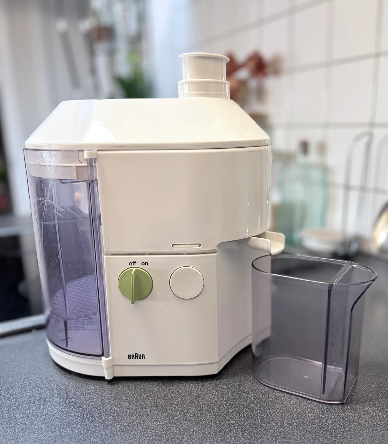 Braun Deluxe Juice Extractor MP 80/MP 81