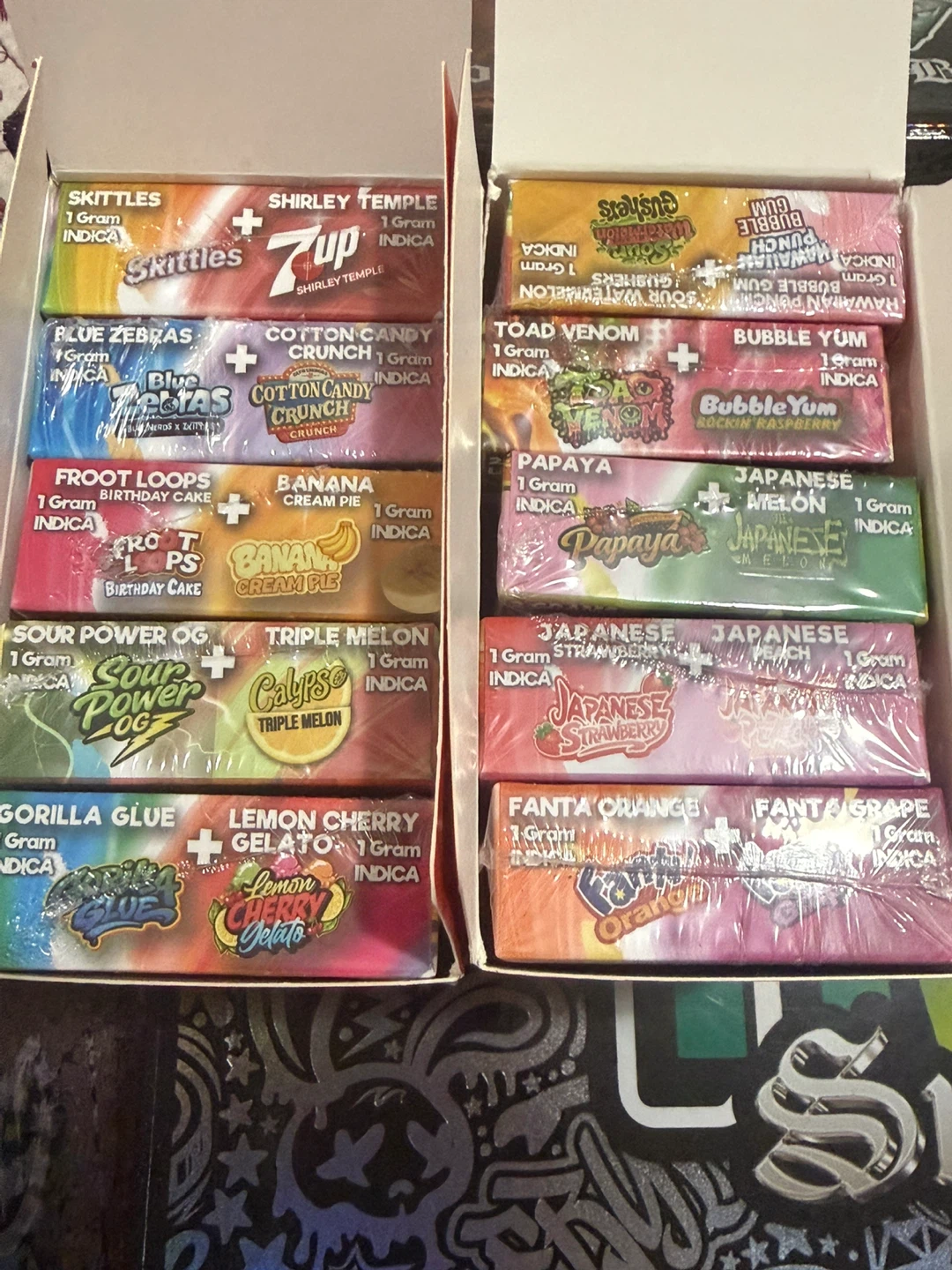 Fanta yarts dual flavor 2g