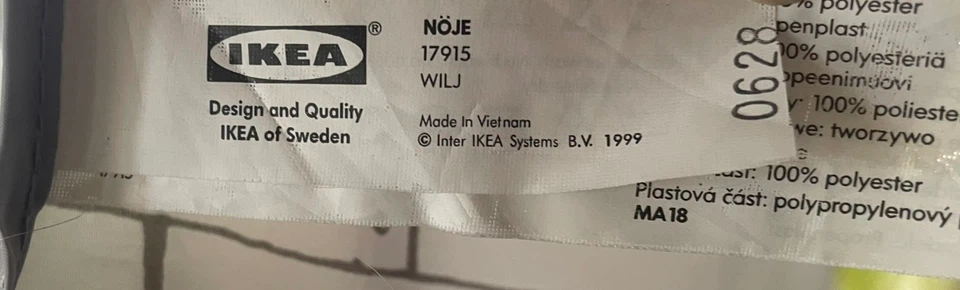 IKEA NÖJE Rocket Ship Hanging Storage - photo 2