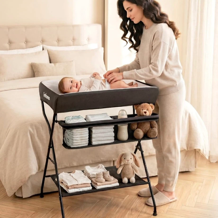 Brand New Infans Foldable Baby Changing Table